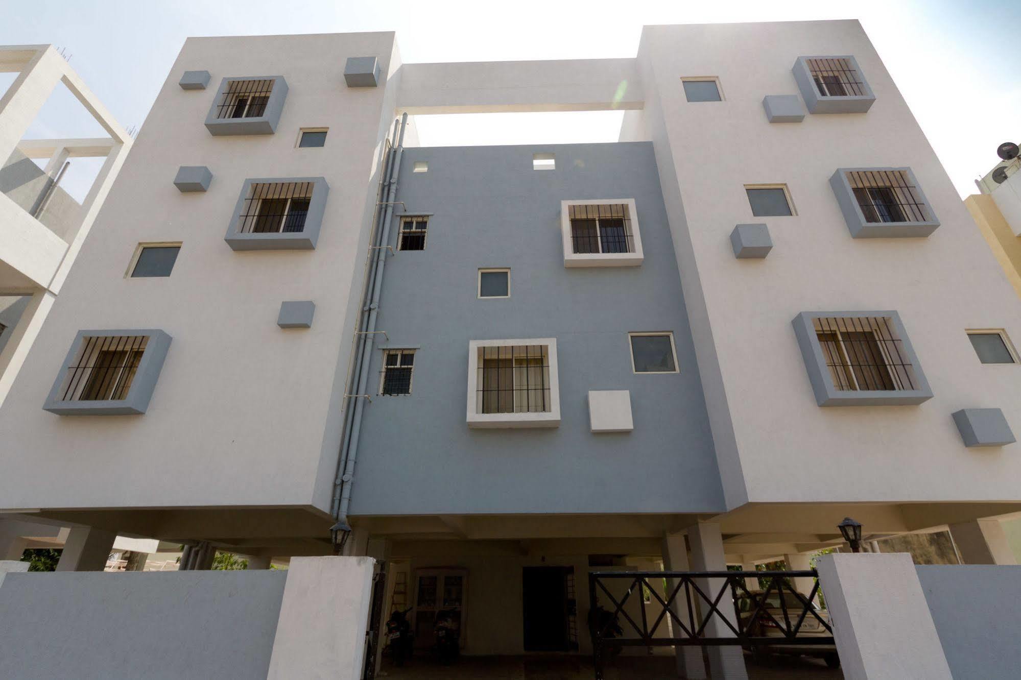 Amigo Serviced Apartments Baner Pune Ngoại thất bức ảnh